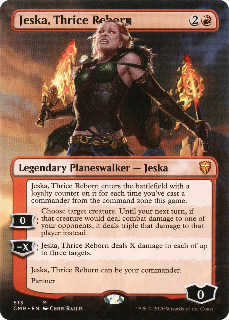 Jeska, Thrice Reborn — Commander Legends — Magic: The Gathering