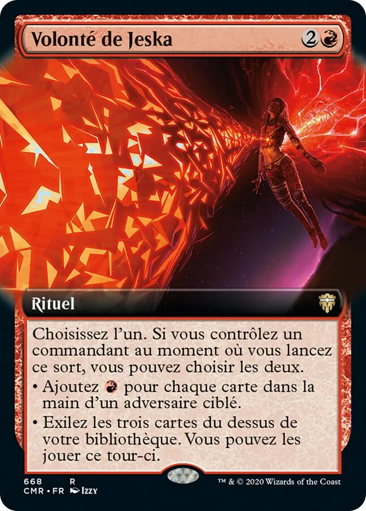 Volonté de Jeska — Commander Legends — Magic: The Gathering