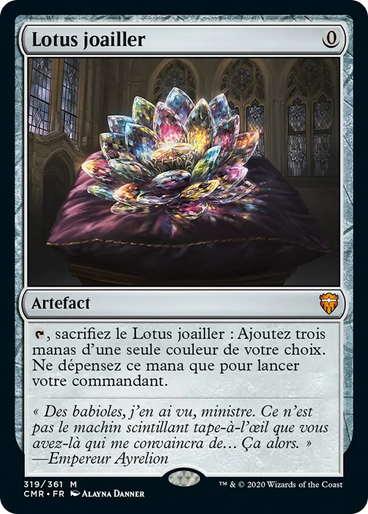 Lotus joailler — Commander Legends — Magic: The Gathering