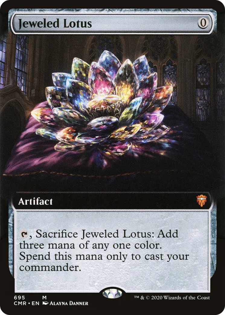 Jeweled Lotus from Commander Legends - Magic: The Gathering