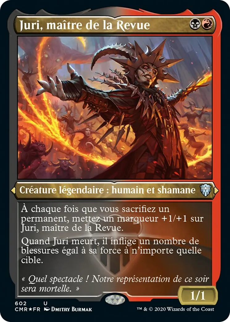 Juri, maître de la Revue — Commander Legends — Magic: The Gathering