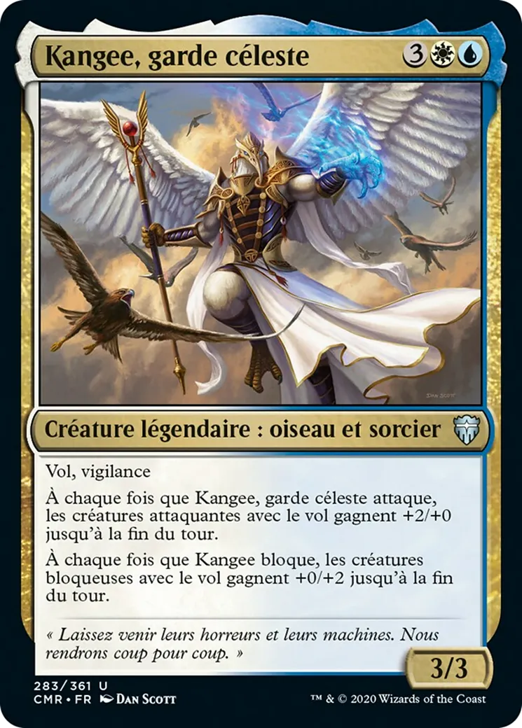 Kangee, garde céleste — Commander Legends — Magic: The Gathering