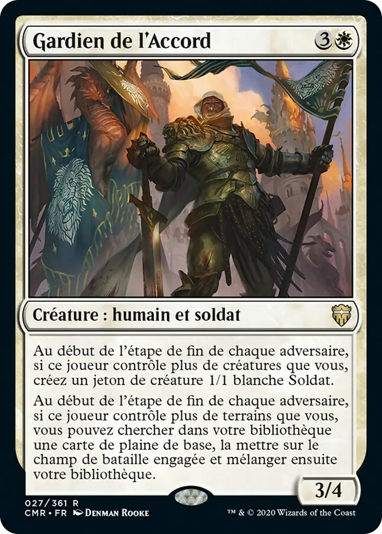 Gardien de l'Accord from Commander Legends - Magic: The Gathering