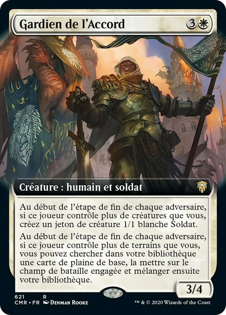 Gardien de l'Accord — Commander Legends — Magic: The Gathering
