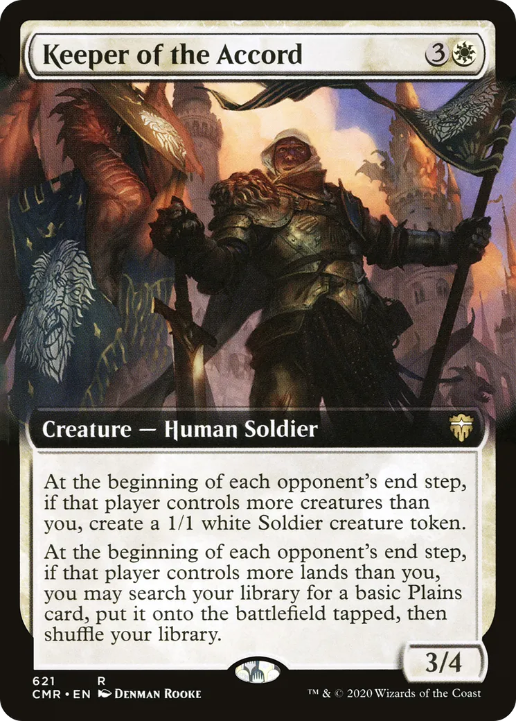 Keeper of the Accord — Commander Legends — Magic: The Gathering