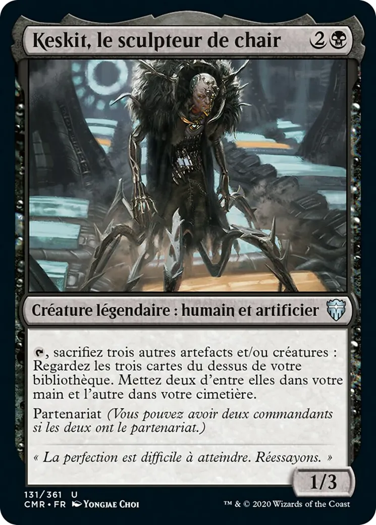 Keskit, le sculpteur de chair — Commander Legends — Magic: The Gathering