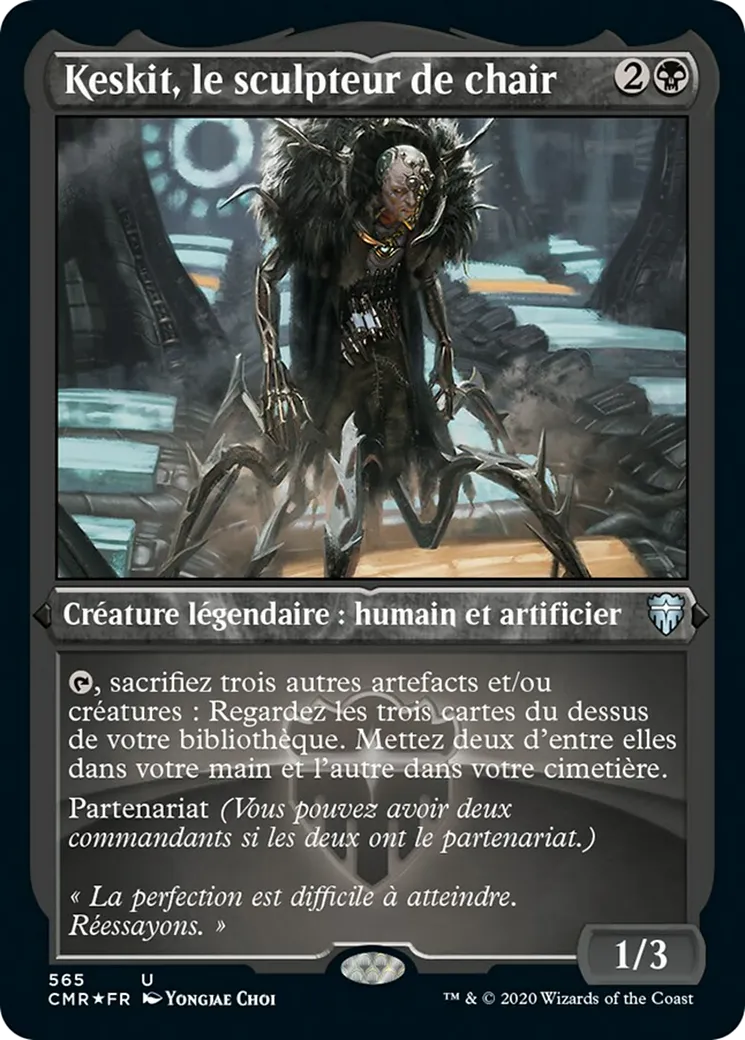 Keskit, le sculpteur de chair — Commander Legends — Magic: The Gathering