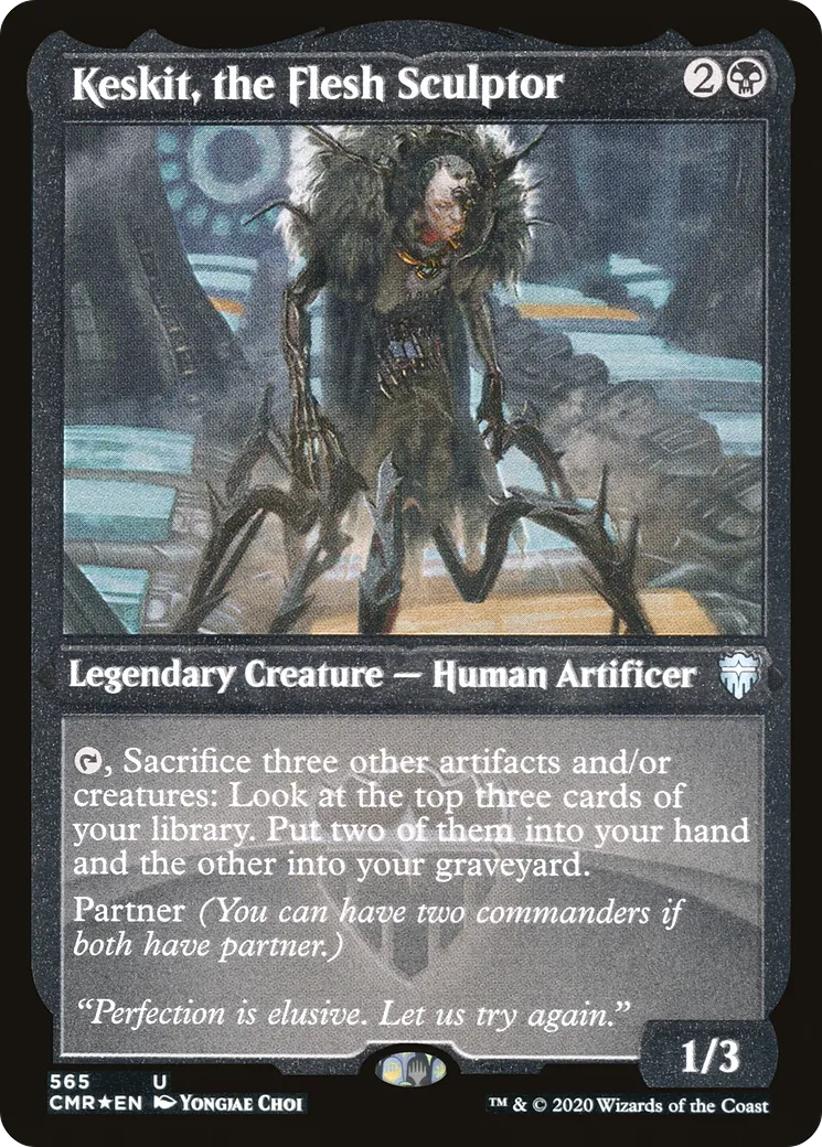Keskit, the Flesh Sculptor — Commander Legends — Magic: The Gathering