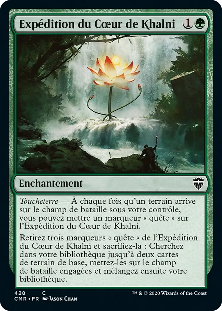 Expédition du Cœur de Khalni from Commander Legends - Magic: The Gathering