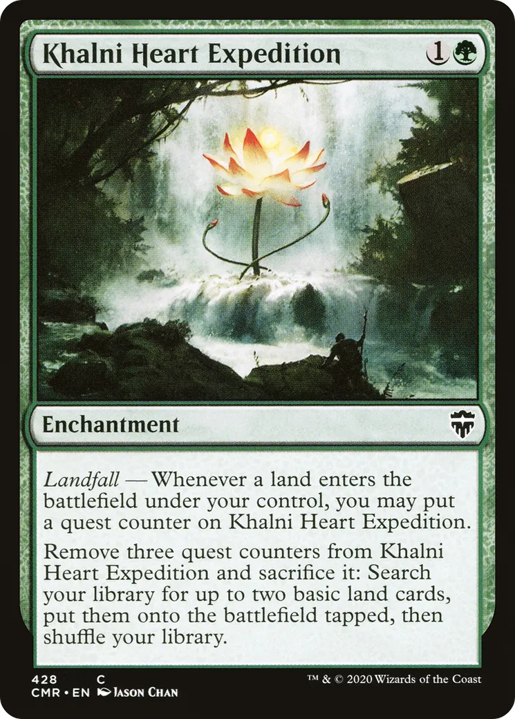 Khalni Heart Expedition — Commander Legends — Magic: The Gathering