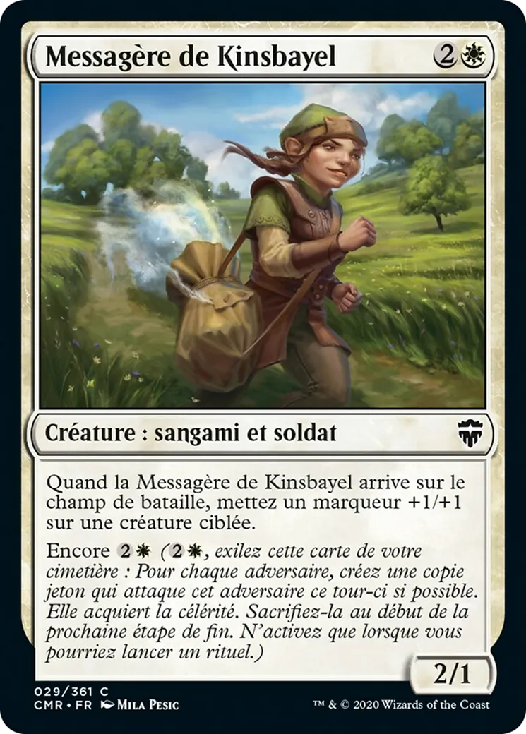 Messagère de Kinsbayel from Commander Legends - Magic: The Gathering