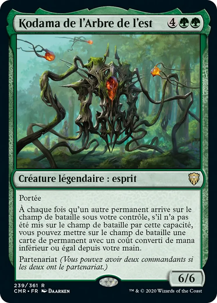 Kodama de l'Arbre de l'est from Commander Legends - Magic: The Gathering