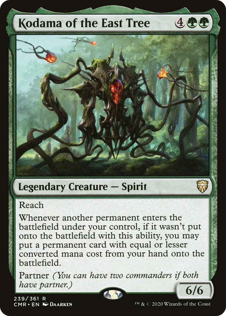 Kodama of the East Tree — Commander Legends — Magic: The Gathering