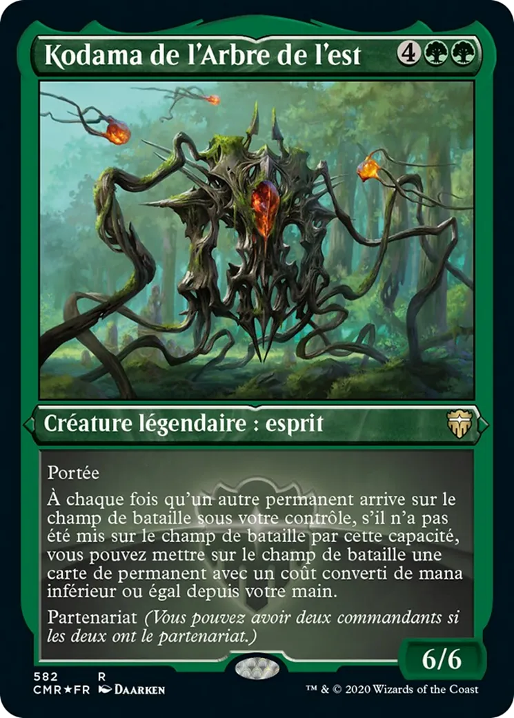Kodama de l'Arbre de l'est — Commander Legends — Magic: The Gathering