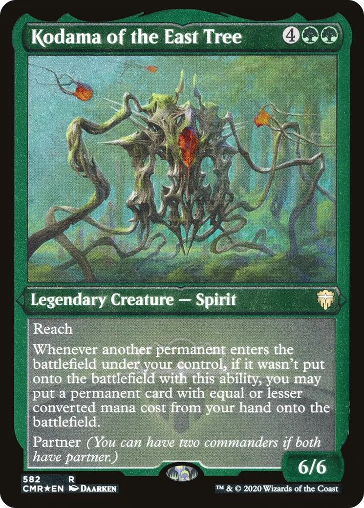Kodama of the East Tree — Commander Legends — Magic: The Gathering