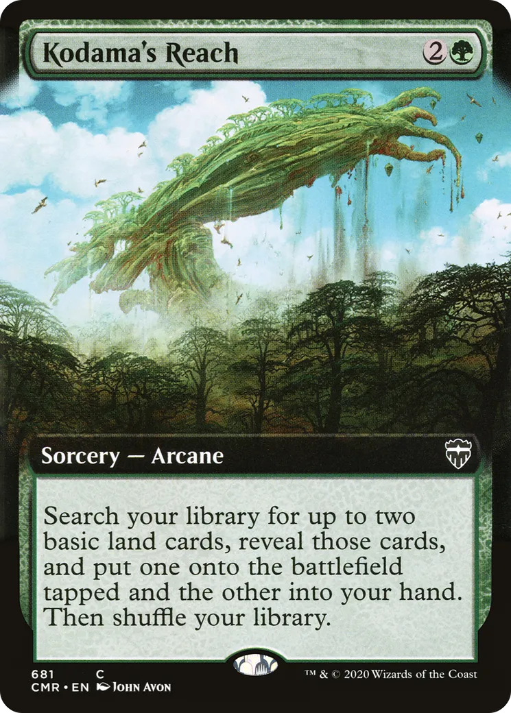 Kodama's Reach — Commander Legends — Magic: The Gathering
