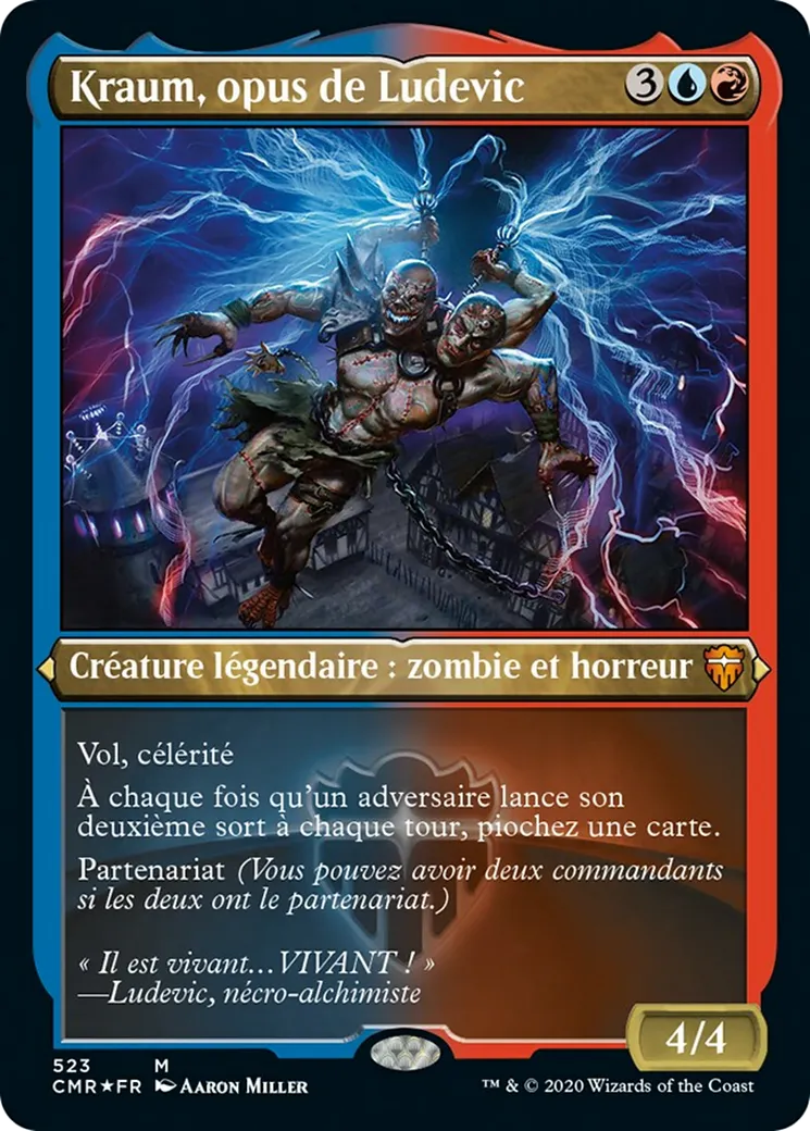 Kraum, opus de Ludevic from Commander Legends - Magic: The Gathering