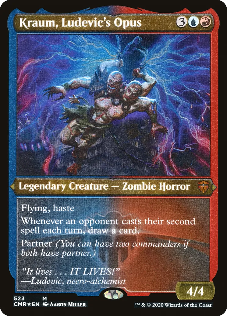 Kraum, Ludevic's Opus — Commander Legends — Magic: The Gathering
