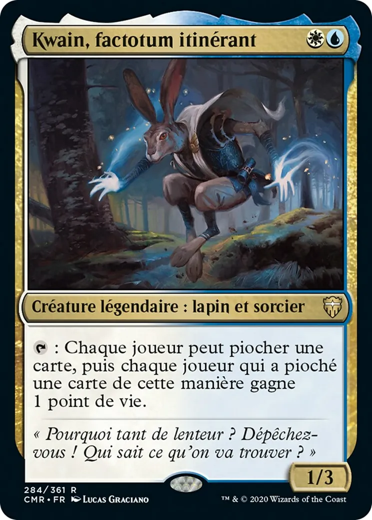 Kwain, factotum itinérant — Commander Legends — Magic: The Gathering