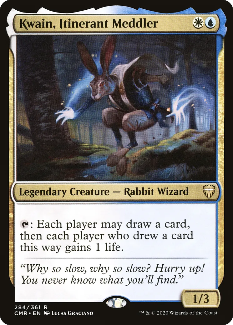 Kwain, factotum itinérant — Commander Legends — Magic: The Gathering