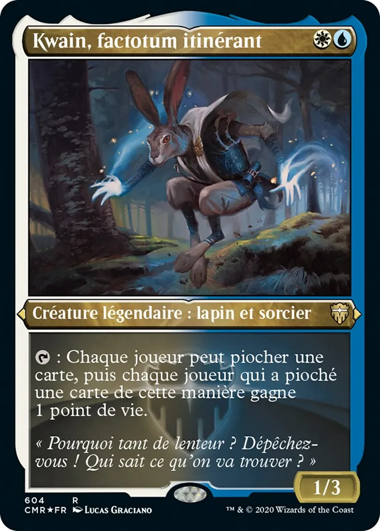 Kwain, factotum itinérant — Commander Legends — Magic: The Gathering