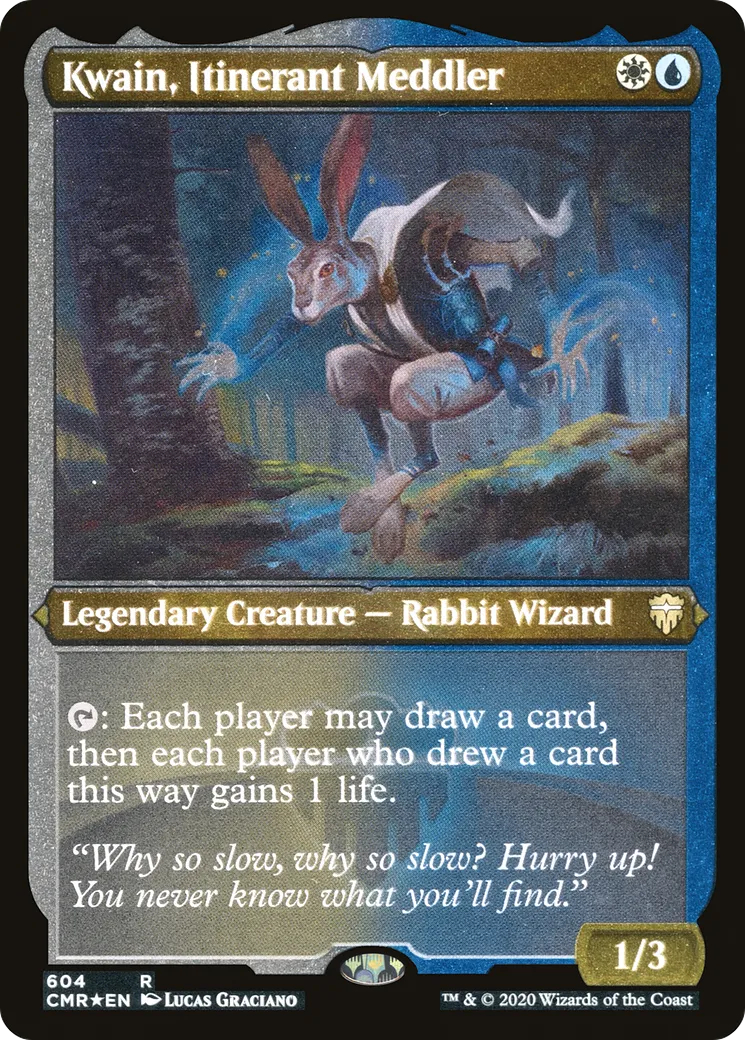 Kwain, Itinerant Meddler — Commander Legends — Magic: The Gathering