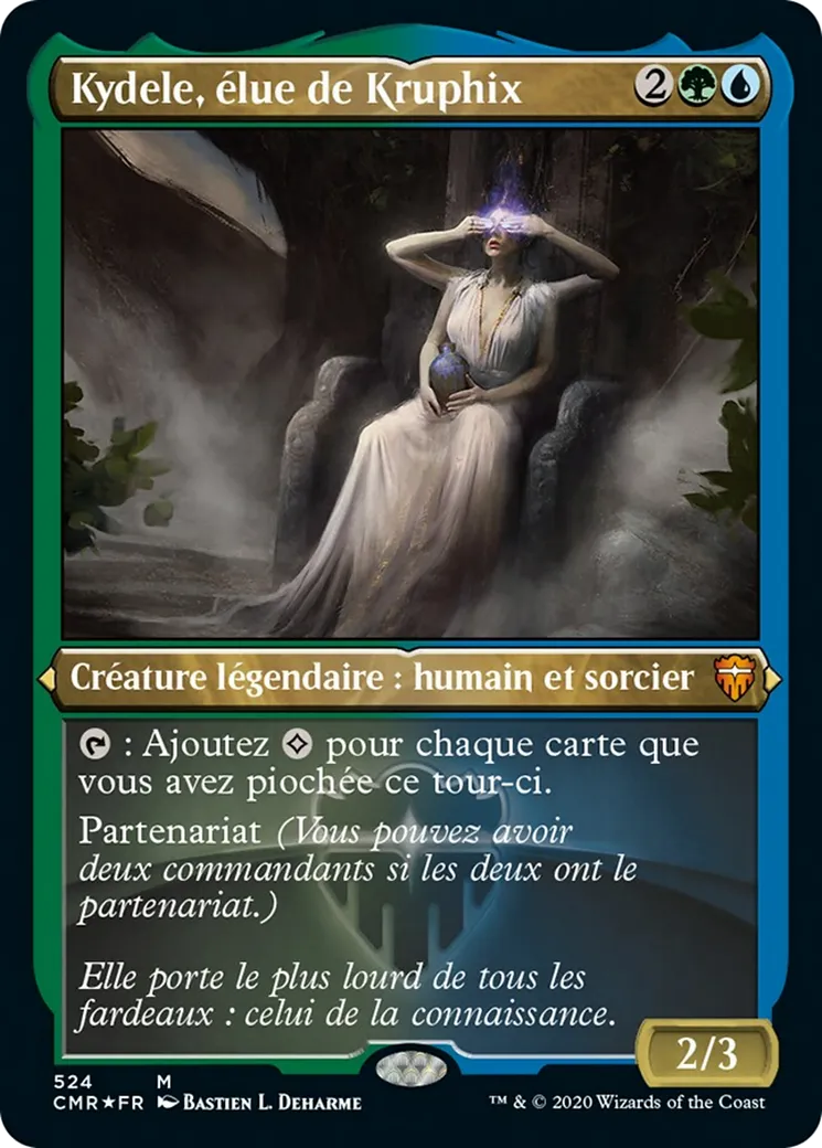 Kydele, élue de Kruphix — Commander Legends — Magic: The Gathering