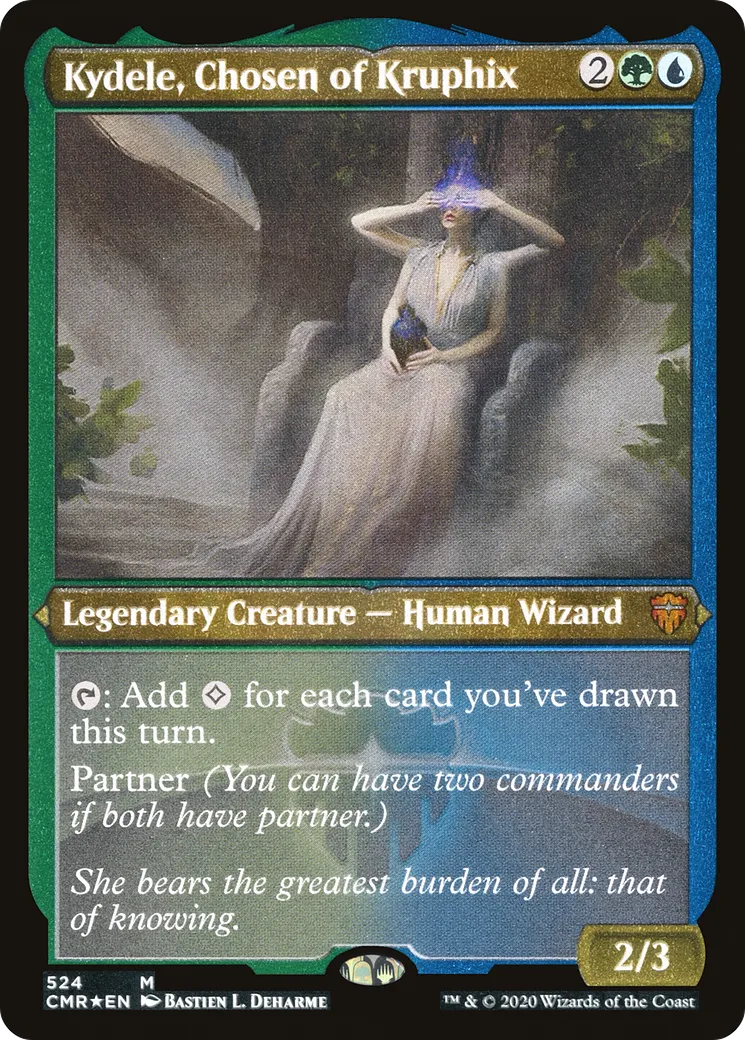 Kydele, Chosen of Kruphix — Commander Legends — Magic: The Gathering