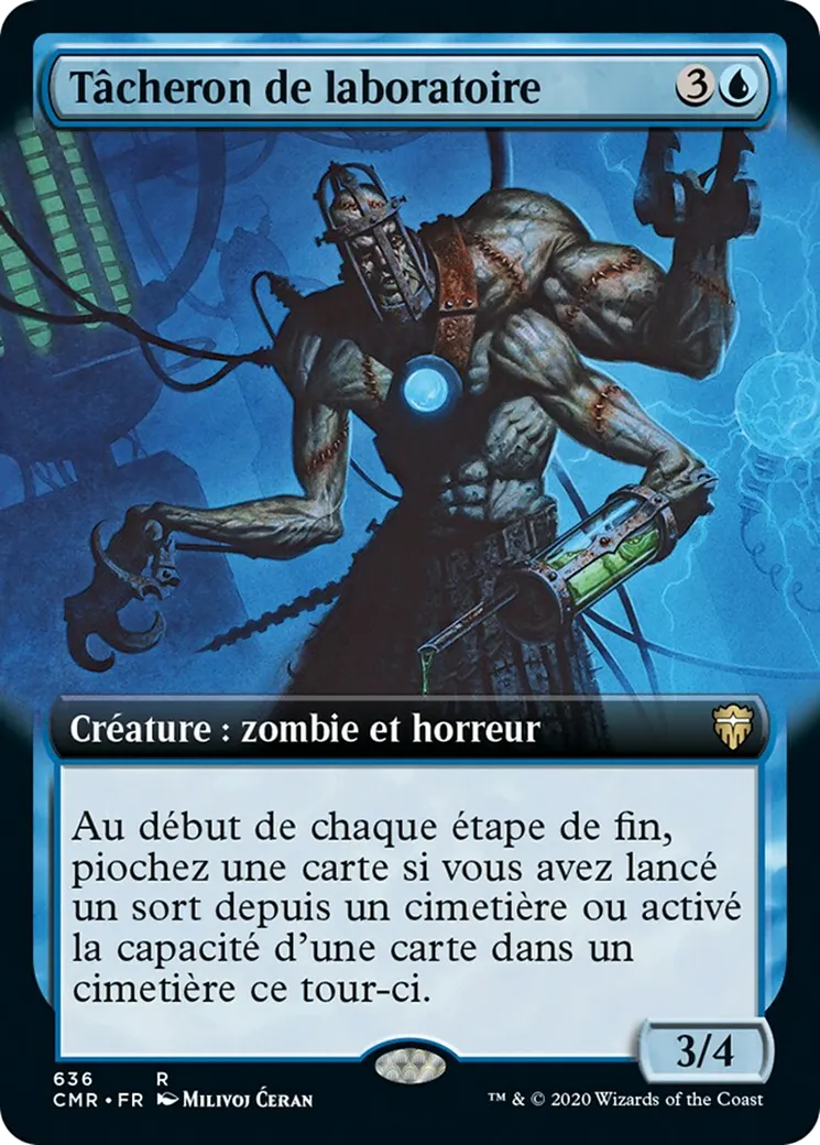 Tâcheron de laboratoire — Commander Legends — Magic: The Gathering