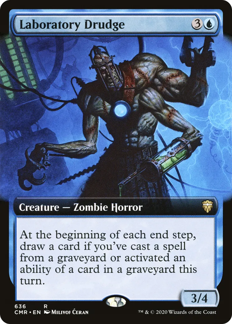 Laboratory Drudge — Commander Legends — Magic: The Gathering