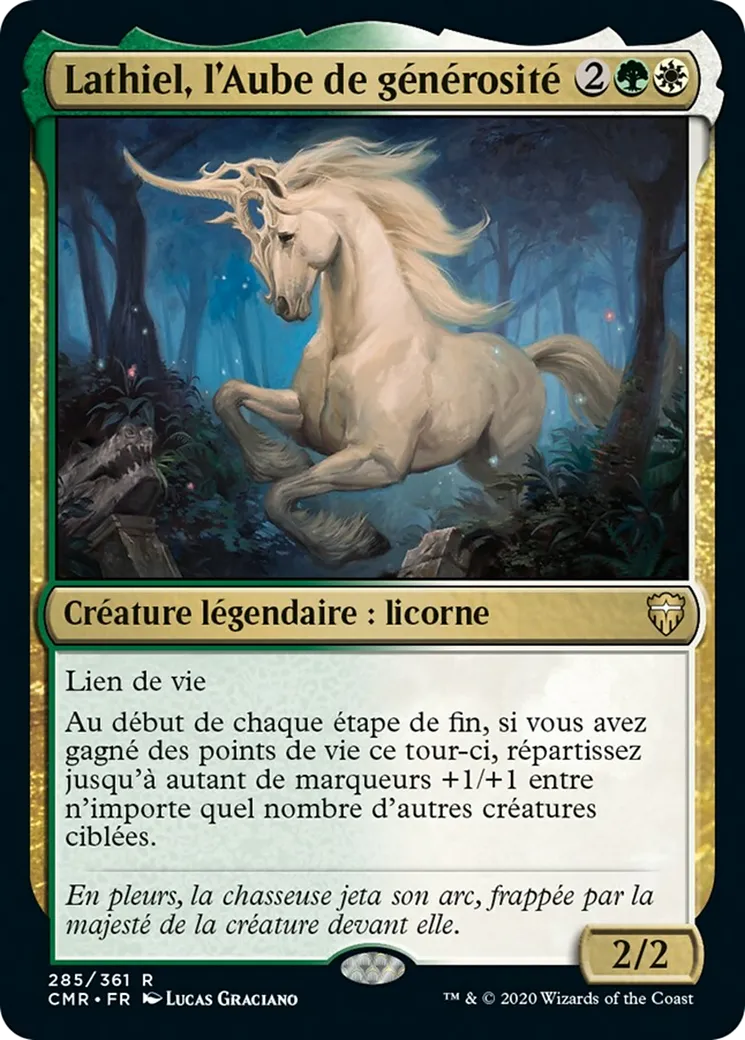 Lathiel, l'Aube de générosité — Commander Legends — Magic: The Gathering