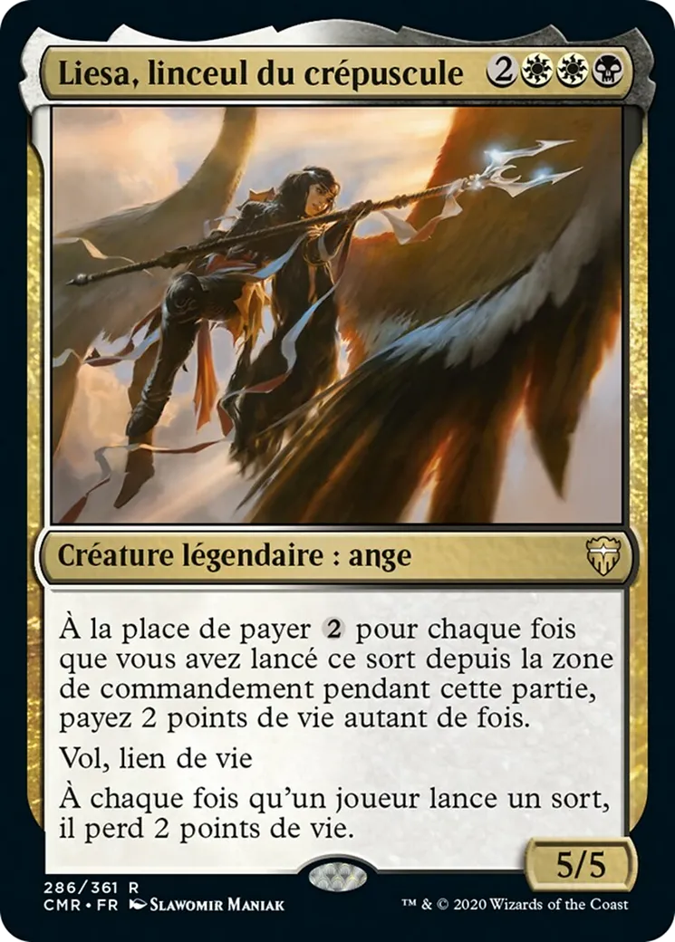 Liesa, linceul du crépuscule — Commander Legends — Magic: The Gathering