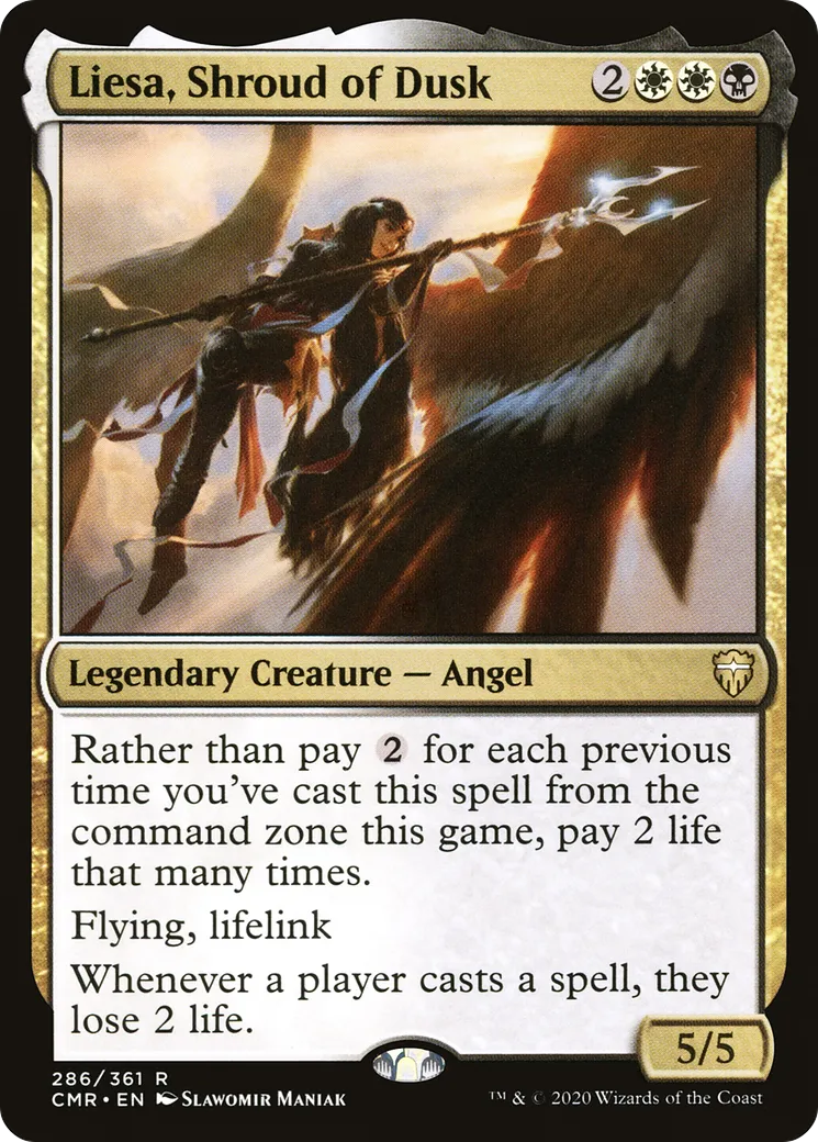 Liesa, Shroud of Dusk — Commander Legends — Magic: The Gathering