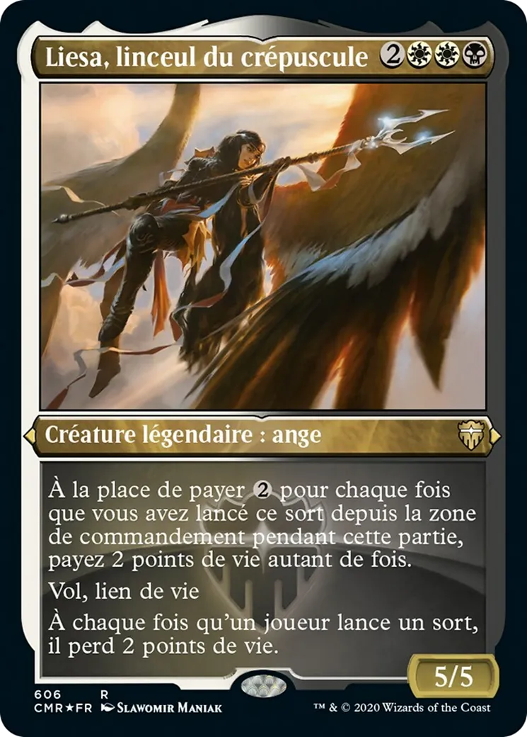 Liesa, linceul du crépuscule — Commander Legends — Magic: The Gathering