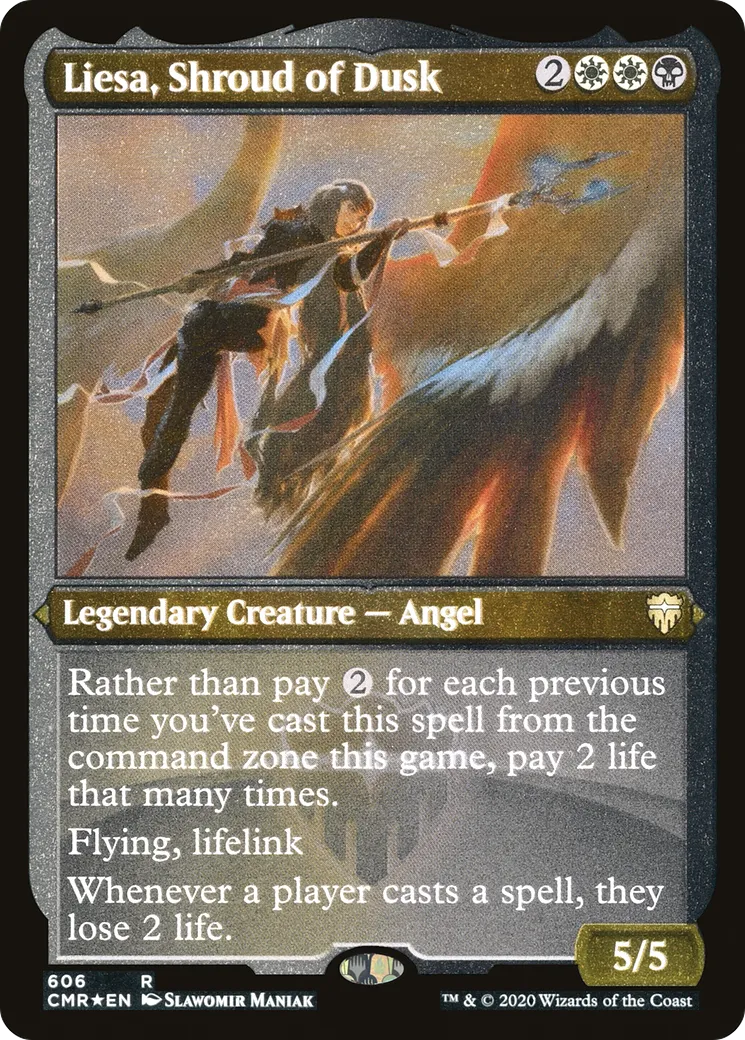 Liesa, Shroud of Dusk — Commander Legends — Magic: The Gathering