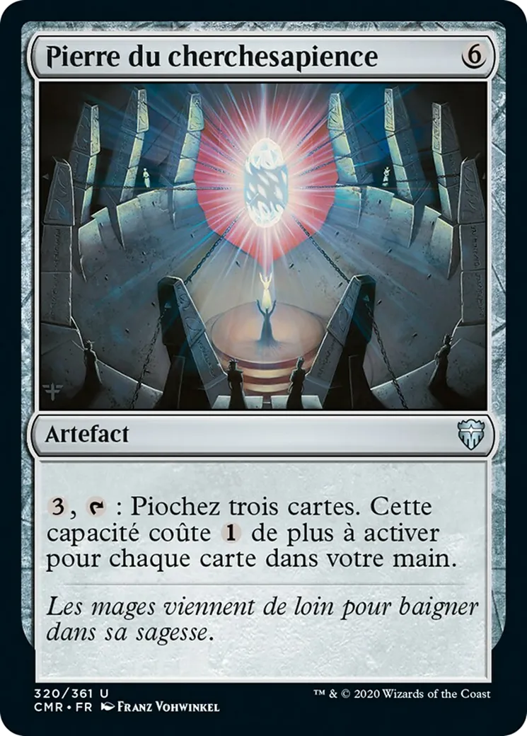 Pierre du cherchesapience — Commander Legends — Magic: The Gathering