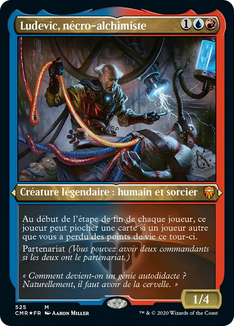 Ludevic, nécro-alchimiste — Commander Legends — Magic: The Gathering
