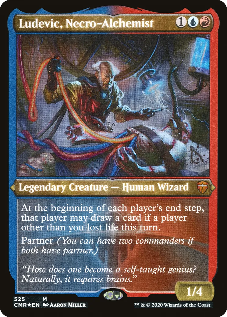 Ludevic, nécro-alchimiste — Commander Legends — Magic: The Gathering