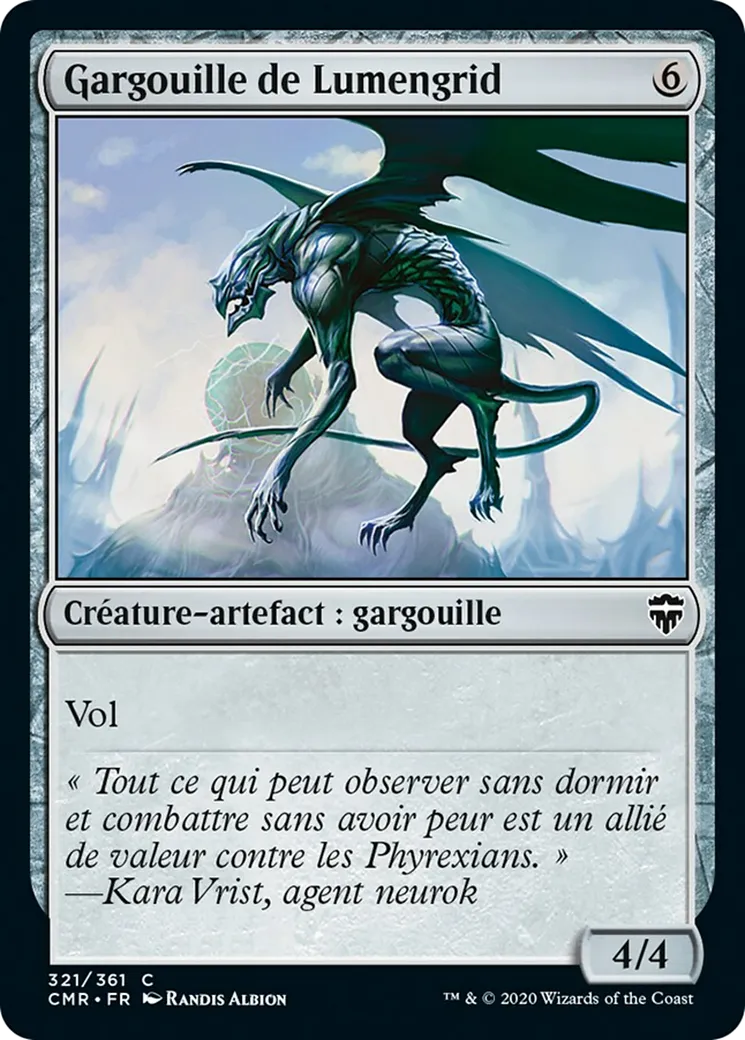 Gargouille de Lumengrid — Commander Legends — Magic: The Gathering