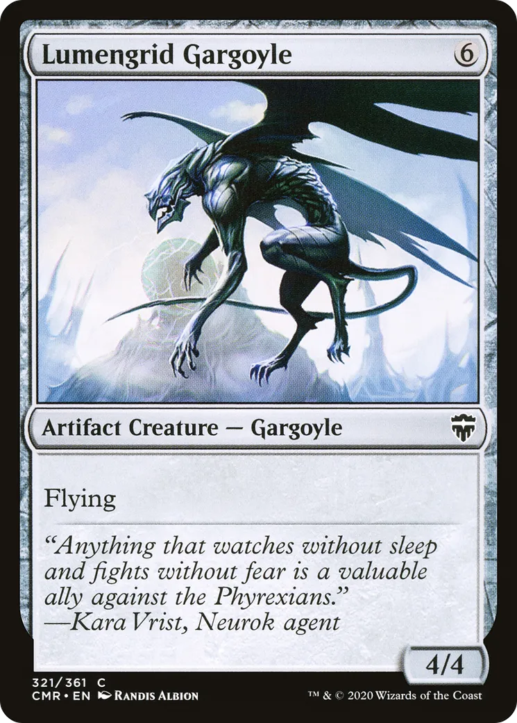 Lumengrid Gargoyle — Commander Legends — Magic: The Gathering