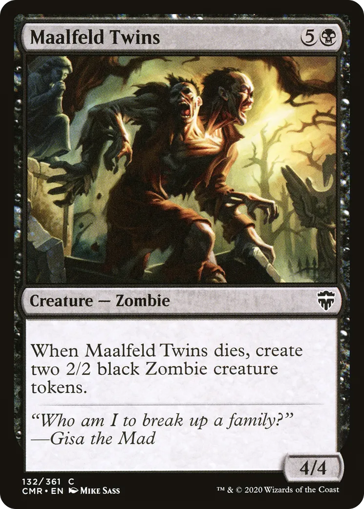 Jumeaux de Maälfeld — Commander Legends — Magic: The Gathering