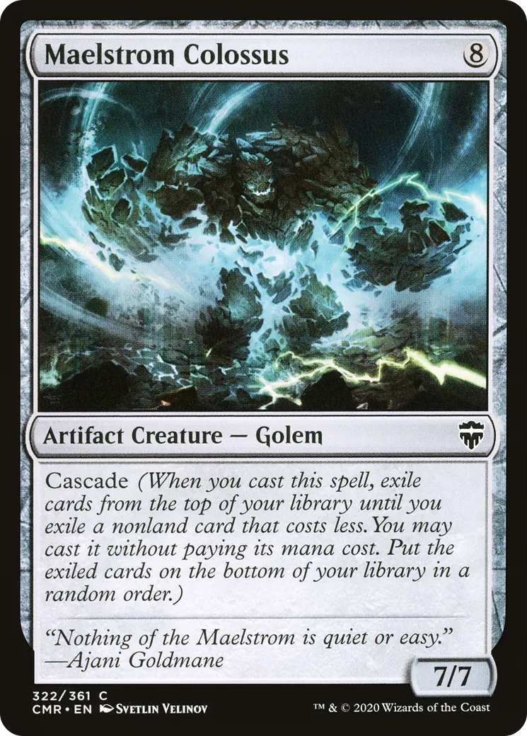 Maelstrom Colossus — Commander Legends — Magic: The Gathering