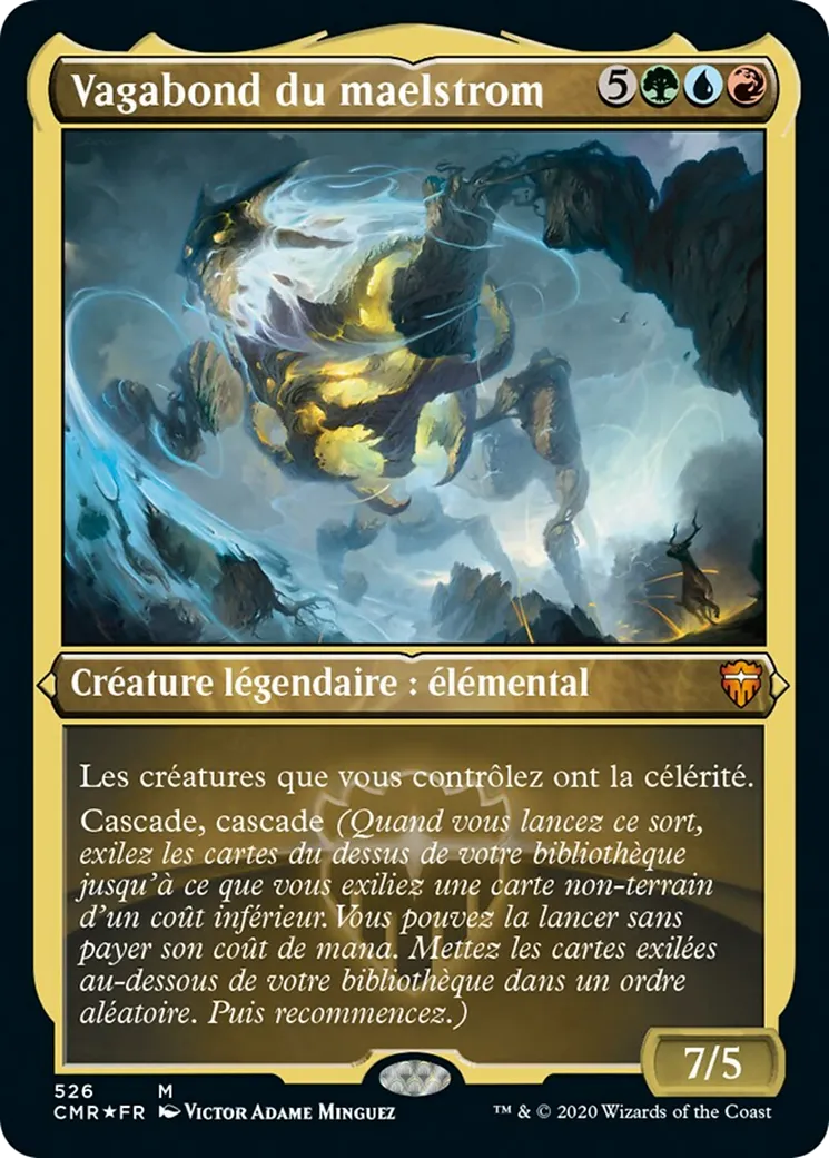 Vagabond du maelstrom — Commander Legends — Magic: The Gathering