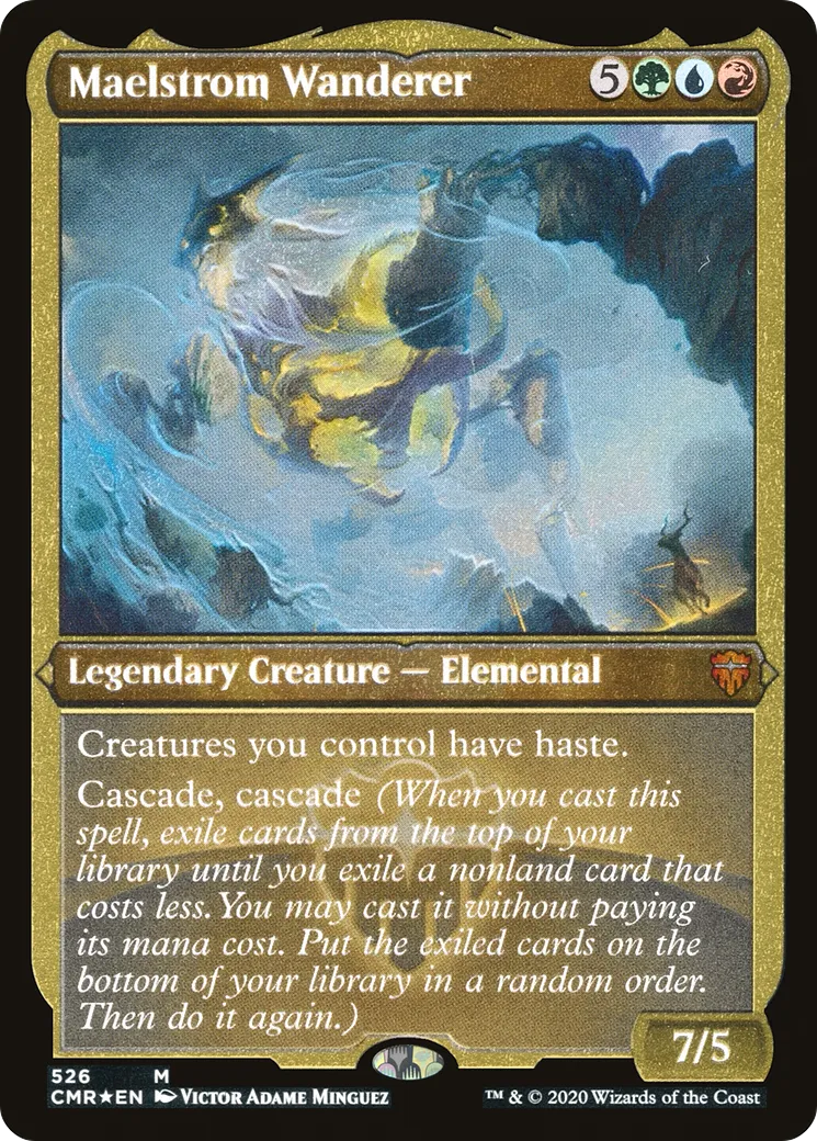 Maelstrom Wanderer — Commander Legends — Magic: The Gathering