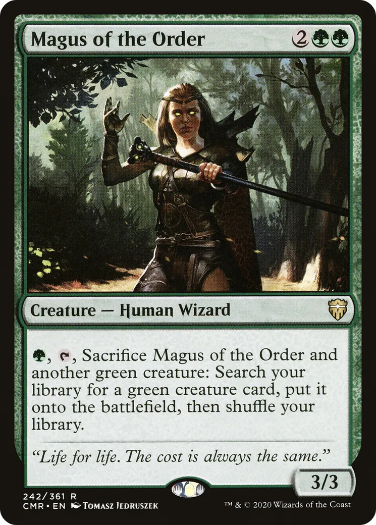 Magus of the Order — Commander Legends — Magic: The Gathering