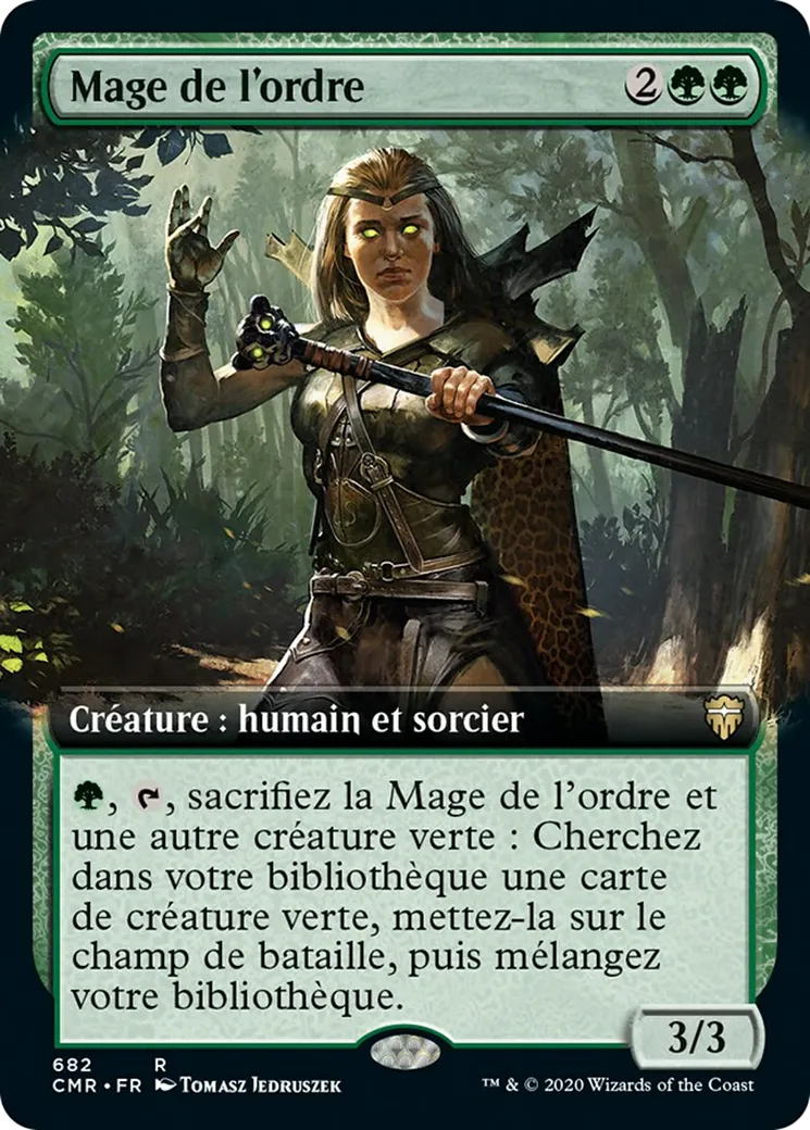 Mage de l'ordre from Commander Legends - Magic: The Gathering