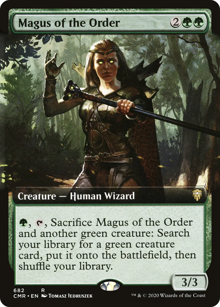 Magus of the Order from Commander Legends - Magic: The Gathering