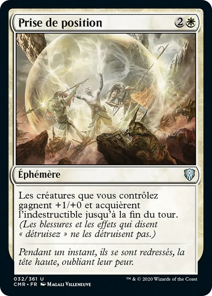 Prise de position from Commander Legends - Magic: The Gathering