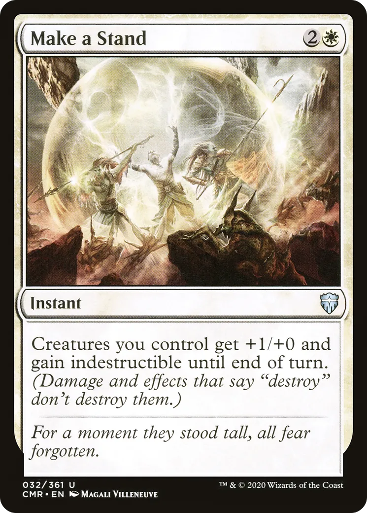 Prise de position — Commander Legends — Magic: The Gathering
