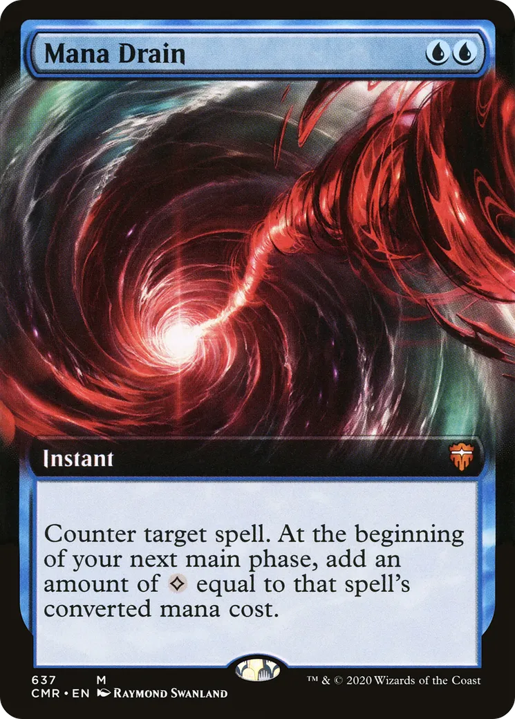 Mana Drain — Commander Legends — Magic: The Gathering